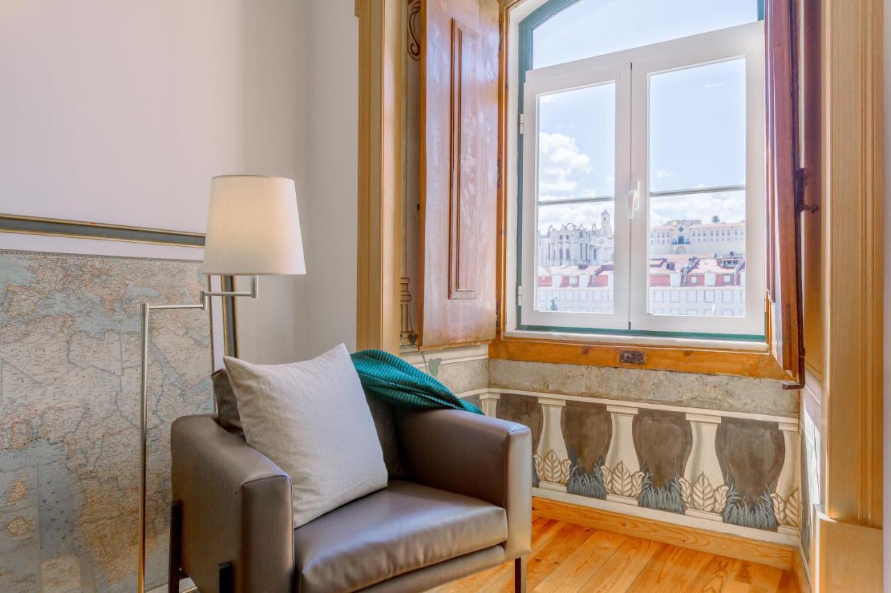 Lisbon Charming Apartment Praca Da Figueira Exterior photo