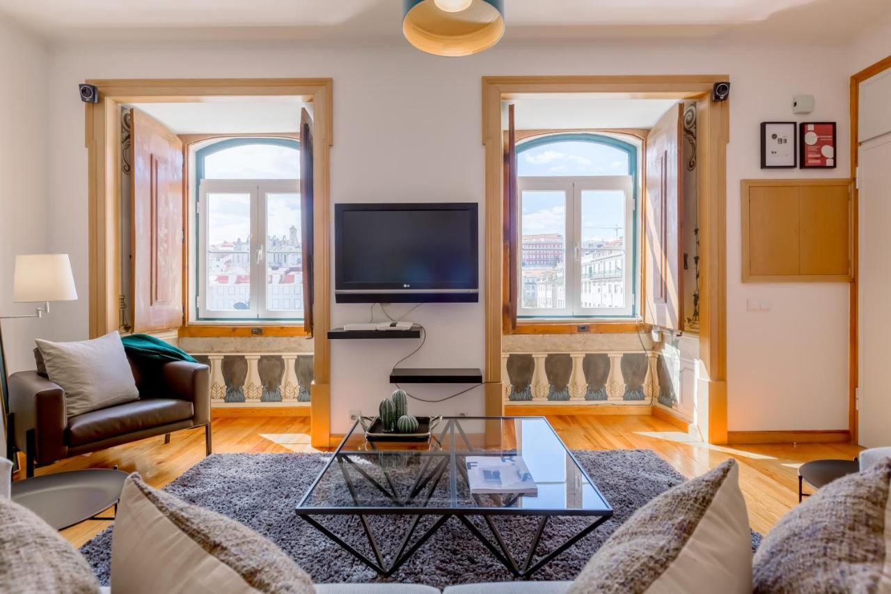 Lisbon Charming Apartment Praca Da Figueira Exterior photo