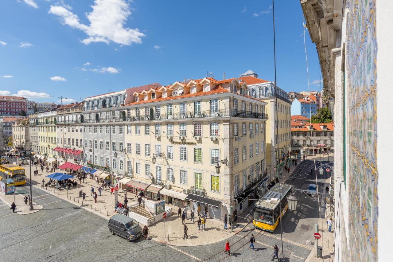 Lisbon Charming Apartment Praca Da Figueira Exterior photo